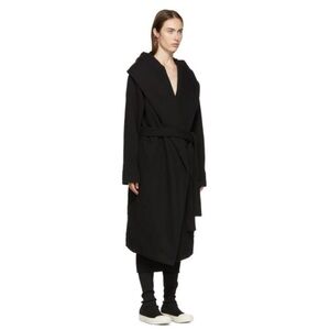 SOLD - Rick Owens DRKSHDW Spa Robe Coat Fall 2018 XS